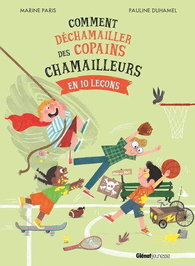 Image de Comment déchamailler des copains chamailleurs