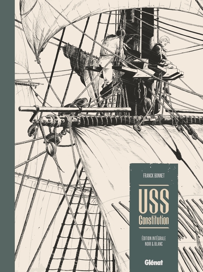 Picture of USS Constitution - Intégrale Noir & Blanc