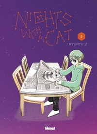 Image de Nights With A Cat - Tome 02