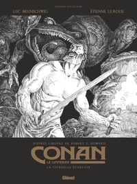 Image de Conan le Cimmérien - La Citadelle écarlate N&B