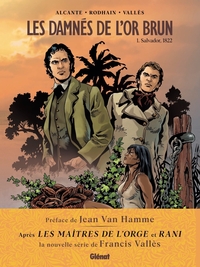 Picture of Les Damnés de l'or brun - Tome 01