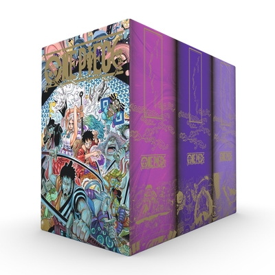 Image de One Piece - Coffret vide Pays des Wa (Tomes 91 à 104)