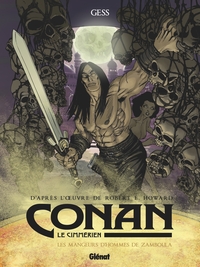 Image de Conan le Cimmérien - Les Mangeurs d'hommes de Zamboula