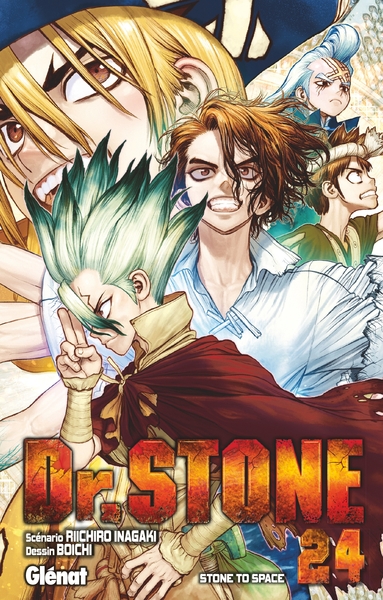 Picture of Dr. Stone - Tome 24