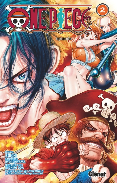 Image de One Piece Episode A - Tome 02