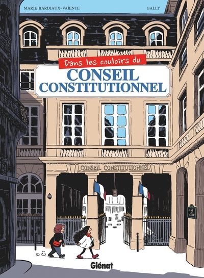 Image de Dans les couloirs du Conseil constitutionnel