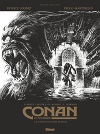 Image de Conan le Cimmérien - La Maison aux trois bandits N&B