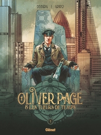 Picture of Oliver Page & Les Tueurs de Temps - Tome 02