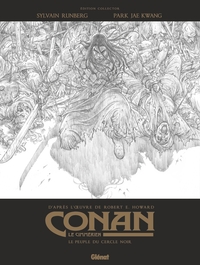 Image de Conan le Cimmérien - Le Peuple du cercle noir N&B