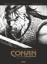 Image de Conan le Cimmérien - Au-delà de la rivière noire N&B