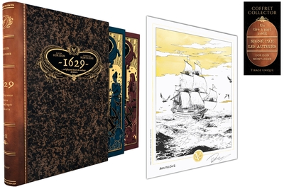 Image de 1629, ou l'effrayante histoire des naufragés du Jakarta - Coffret Tomes 01 à 02