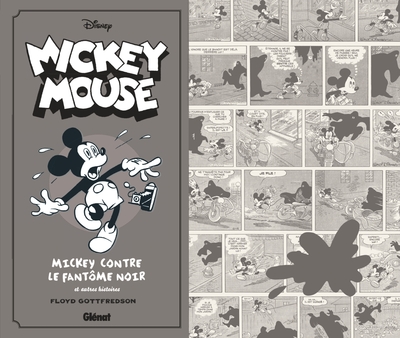 Image de Mickey Mouse par Floyd Gottfredson N&B - Tome 05