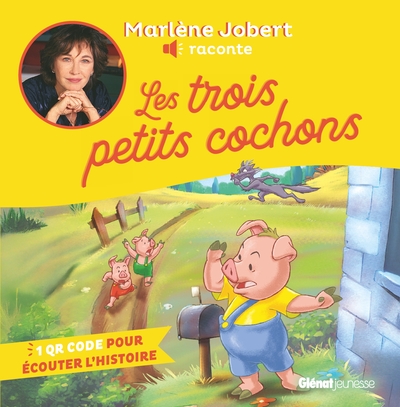 Image de Marlène Jobert raconte Les trois petits cochons NE