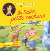 Image de Marlène Jobert raconte Les trois petits cochons NE