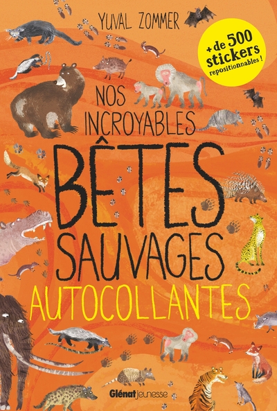 Image de Nos incroyables bêtes sauvages autocollantes