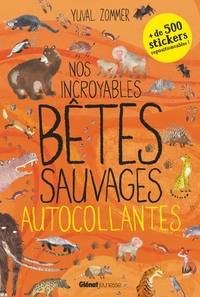 Image de Nos incroyables bêtes sauvages autocollantes