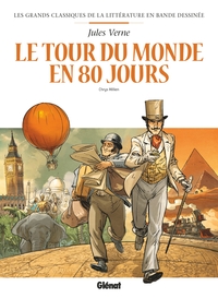 Image de Le Tour du monde en 80 jours en BD
