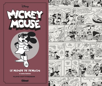 Picture of Mickey Mouse par Floyd Gottfredson N&B - Tome 08