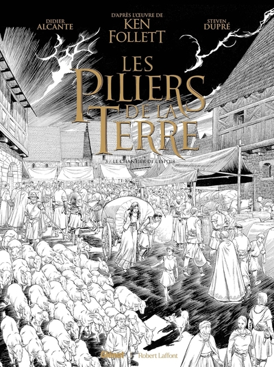 Picture of Les Piliers de la Terre - Tome 03 - Édition spéciale N&B