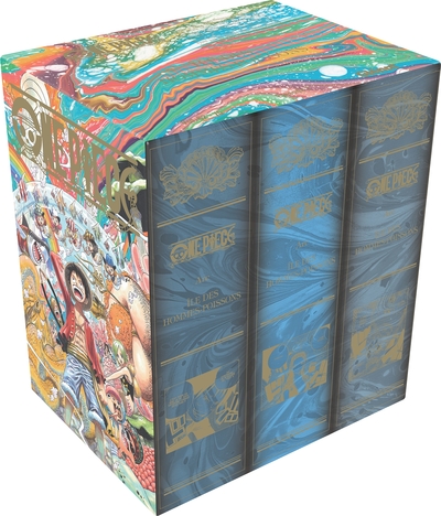 Picture of One Piece - Coffret Île des hommes-poissons (Tomes 62 à 70)