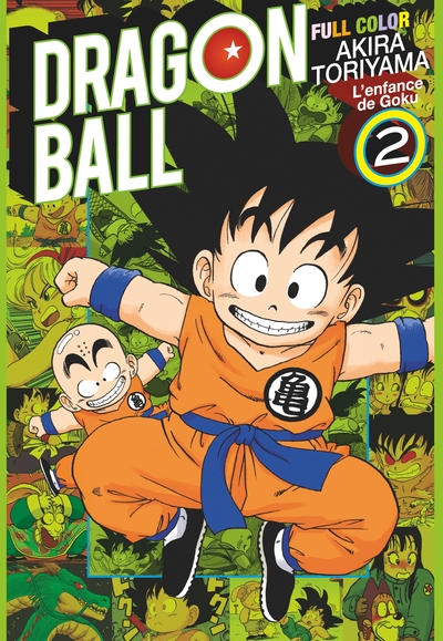 Image de Dragon Ball - Full Color - L'enfance de Goku - Tome 02