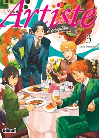 Image de Artiste, un chef d'exception - Tome 03