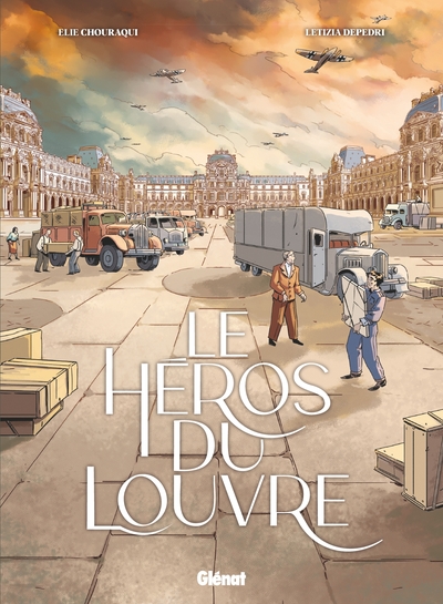 Image de Le Héros du Louvre - Intégrale