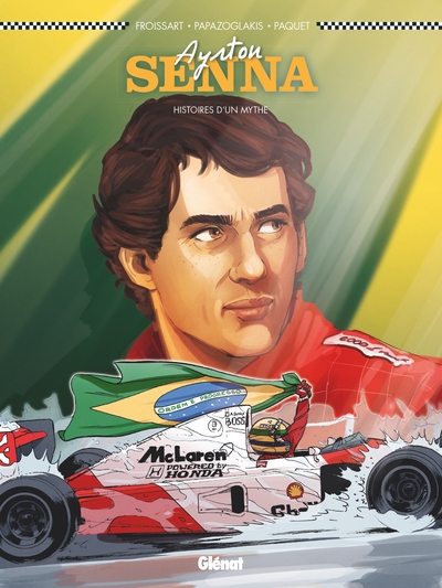 Image de Ayrton Senna (BD) - NE