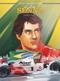 Image de Ayrton Senna (BD) - NE