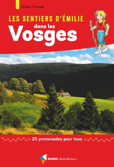 Image de Les Sentiers d'Emilie dans les Vosges (2e ed)