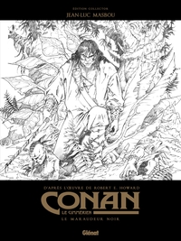 Image de Conan le Cimmérien - Le Maraudeur noir N&B