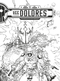 Image de UCC Dolores - Tome 02 N&B