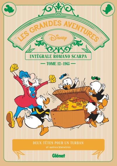Picture of Les Grandes aventures de Romano Scarpa - Tome 12