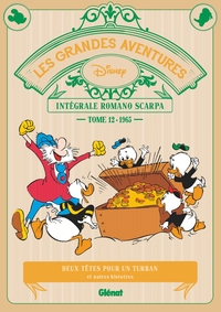 Picture of Les Grandes aventures de Romano Scarpa - Tome 12