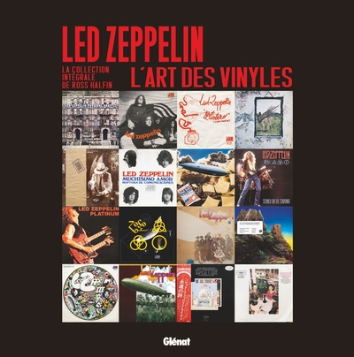 Picture of Led Zeppelin, l'art des vinyles