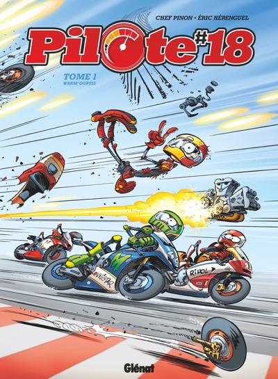 Picture of Pilote 18 - Tome 01
