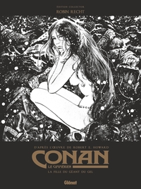 Image de Conan le Cimmérien - La Fille du géant du gel N&B