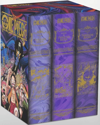 Image de One Piece - Coffret Thriller Bark (Tomes 46 à 53)