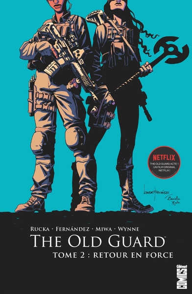 Image de The Old Guard - Tome 02