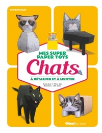Picture of Mes super Paper Toys Chats