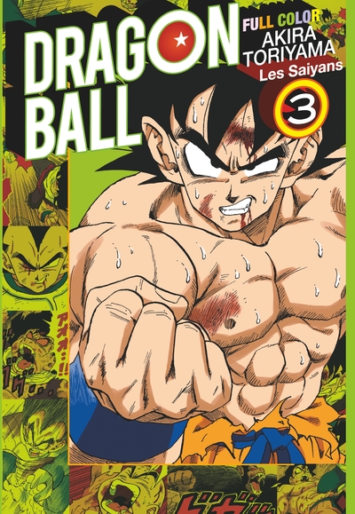 Image de Dragon Ball - Full Color - Les Saiyans - Tome 03