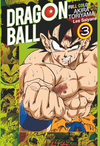 Image de Dragon Ball - Full Color - Les Saiyans - Tome 03