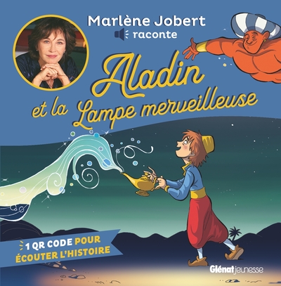 Picture of Marlène Jobert raconte Aladin et la lampe merveilleuse NE