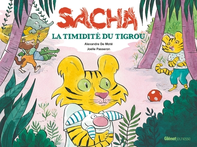 Image de Sacha et la timidité du Tigrou