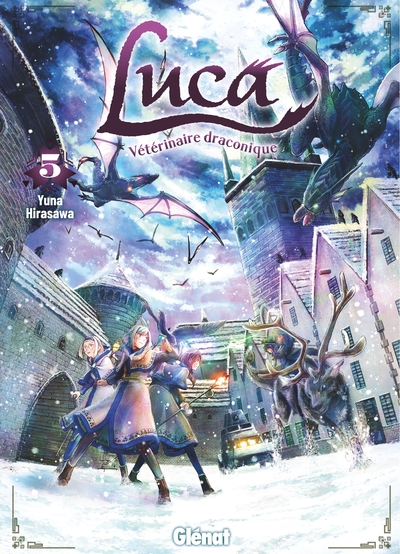 Picture of Luca, vétérinaire draconique - Tome 05