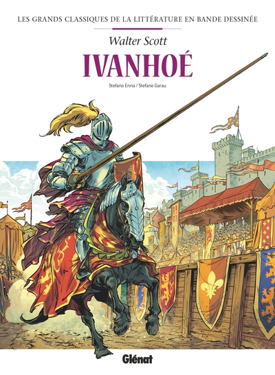 Image de Ivanhoé en BD