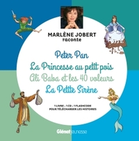 Image de Marlène Jobert raconte Peter Pan, La Princesse au petit pois, Ali Baba, La Petite Sirène
