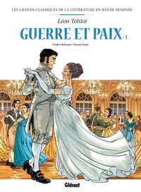 Image de Guerre et paix en BD - Tome 01