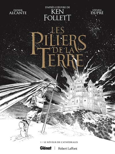 Image de Les Piliers de la Terre - Tome 01 - Édition spéciale N&B