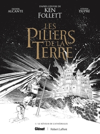 Image de Les Piliers de la Terre - Tome 01 - Édition spéciale N&B
